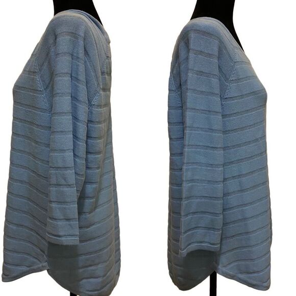 Eight Eight Eight Lightweight Cotton Sweater - Picture 3 of 11